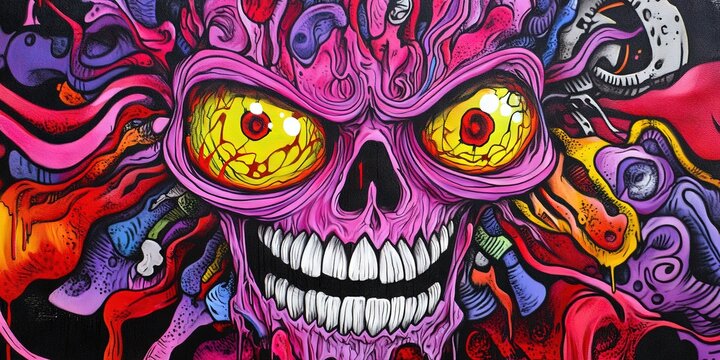 cartoon character suffering from brain rot content