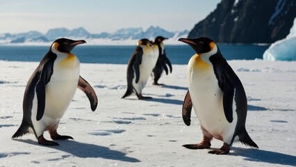 Fototapeta premium Snowbound Beauty