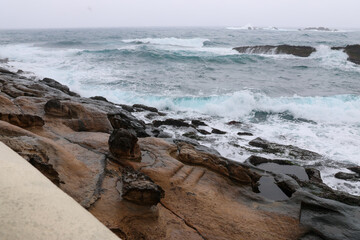 野柳で感じる冒険気分