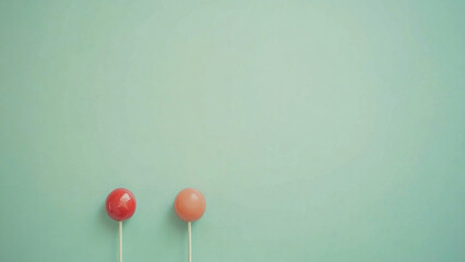 Isolated lollipops