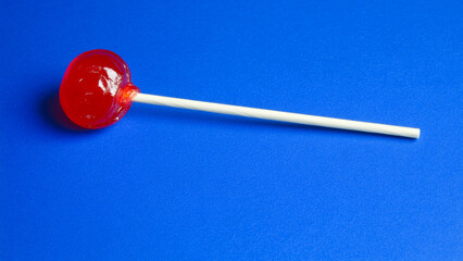 Lollipop isolated
