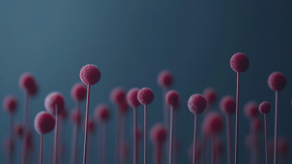 pink and yellow flower