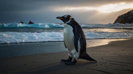 Fototapeta premium Sparkle on Ice