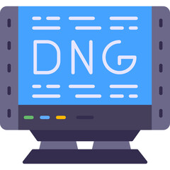 DNG Icon