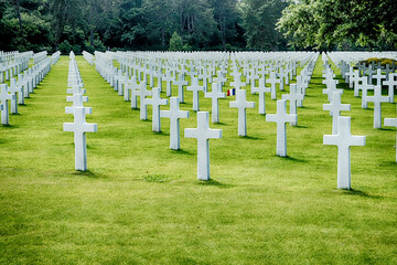 D-Day Cemetery At Collieville