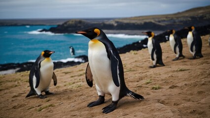 Obraz premium Winter Melodies