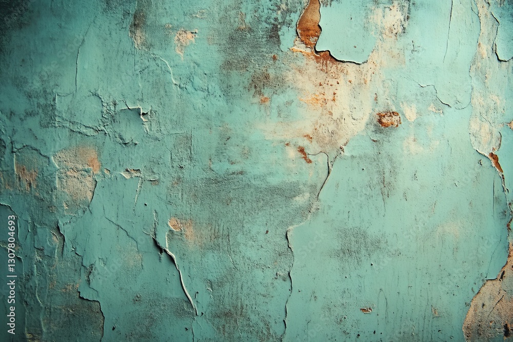 Poster green grunge is the dominant theme of this background texture, which includes vignette and gradient 