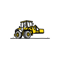 Naklejka premium loader