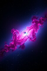 Space-Themed Mobile Wallpaper with Cosmic Apps