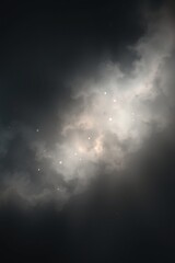 Space-Themed Mobile Wallpaper with Cosmic Apps
