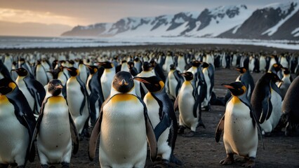 Obraz premium Antarctic Breeze