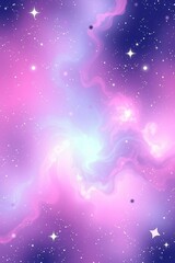 Space-Themed Mobile Wallpaper with Cosmic Apps