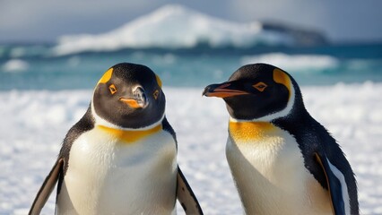 Fototapeta premium Antarctic Glance