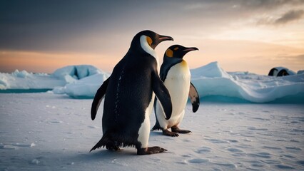 Obraz premium Antarctic Magic