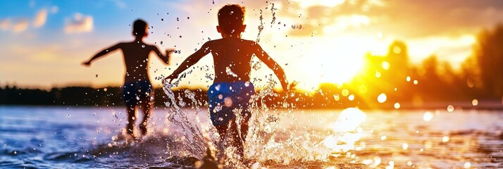 summer fun lifestyle image with happiness on vacation holiday enjoying the afternoon sun and warm weather