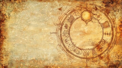 Celestial Spring Equinox Designs with Balanced Symbolism