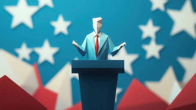 politician, president, promises, government, politics presidential candidates in speech, election winner