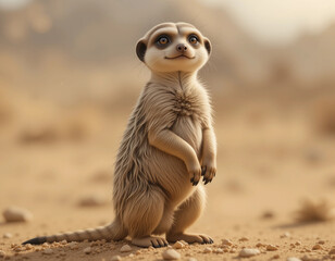 Sentinel of the Savanna: The Watchful Life of Meerkats