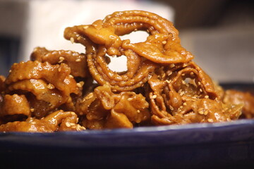 Traditional Moroccan Cookie, Chebakia