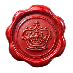 Vintage Red Wax Seal Stamp: Intricate Rose Design, Elegant & Classic art post mail icon retro label 