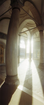 Interiors of Topkapi Palace in Istanbul, Turkey.