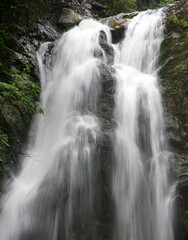 Obraz premium Located in Yalova, Turkey, Sudusen Waterfall is one of the protected areas of the region.