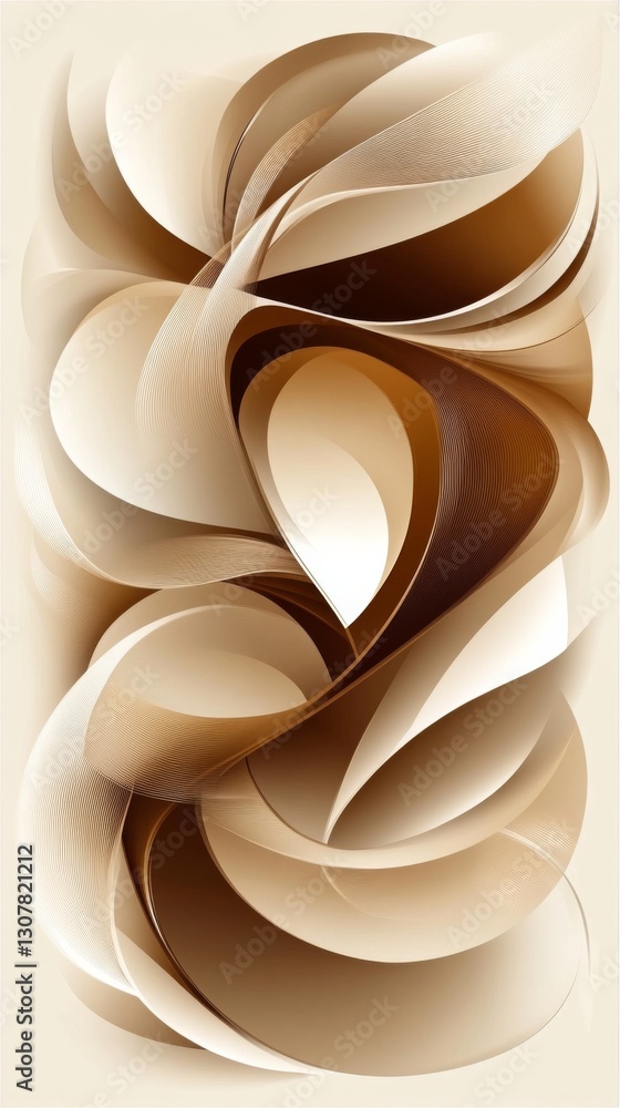 Poster beige to yellow gradient background featuring a smooth, blurred design in a vector style.