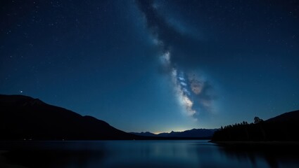 Stunning Starry Sky Free from Light