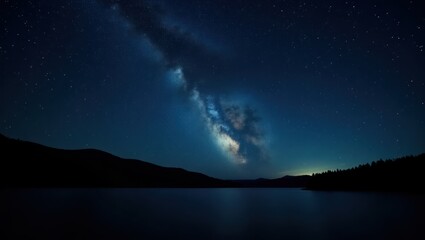 Stunning Starry Sky Free from Light