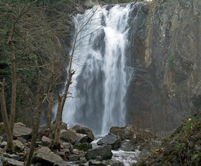 Located in Yalova, Turkey, Sudusen Waterfall is one of the protected areas of the region.
