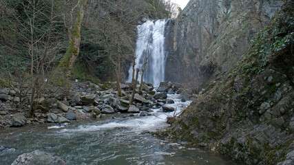 Located in Yalova, Turkey, Sudusen Waterfall is one of the protected areas of the region.