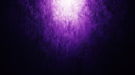 Abstract purple grunge background with spotlight