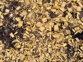 Natural wood chips are perfect for landscaping projects, gardening ventures, and effective erosion control efforts.Chips Mulch Used in Landscaping and Gardening for Various Benefits and Applications