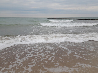 Meer, Ostsee, Strand, Himmel