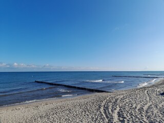 Obraz premium Meer, Ostsee, Strand, Wasser, Urlaub