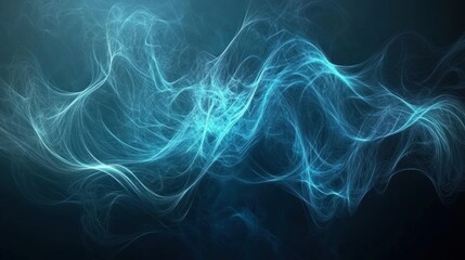 Naklejka premium Abstract swirling light patterns