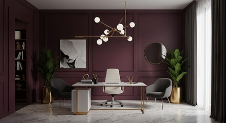 modern office interior 