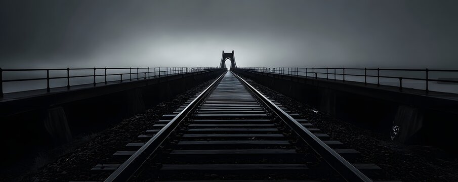 Forth Bridge in Scotland, iconic railway bridge