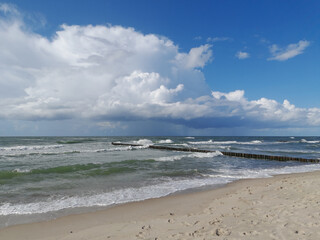 Ostsee, Meer, Wolken