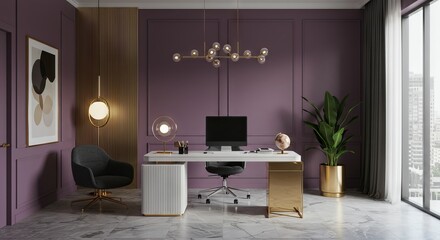 modern office interior 