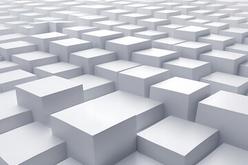 Abstract geometric white and gray color background
