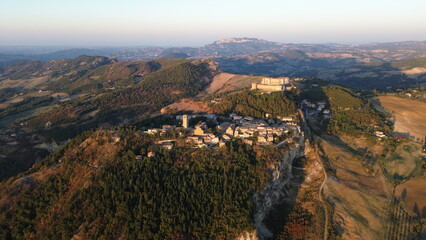 landscapes and houses