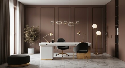 modern office interior 