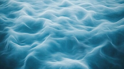 Fototapeta premium Abstract textured blue water surface