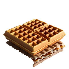 chocolate bar isolated on white background