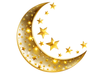 vector illustration of a moon