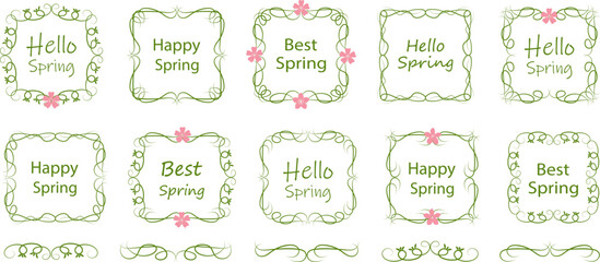 Calligraphic design elements . Decorative swirls or scrolls, vintage frames , flourishes, labels and dividers. Retro vector illustration