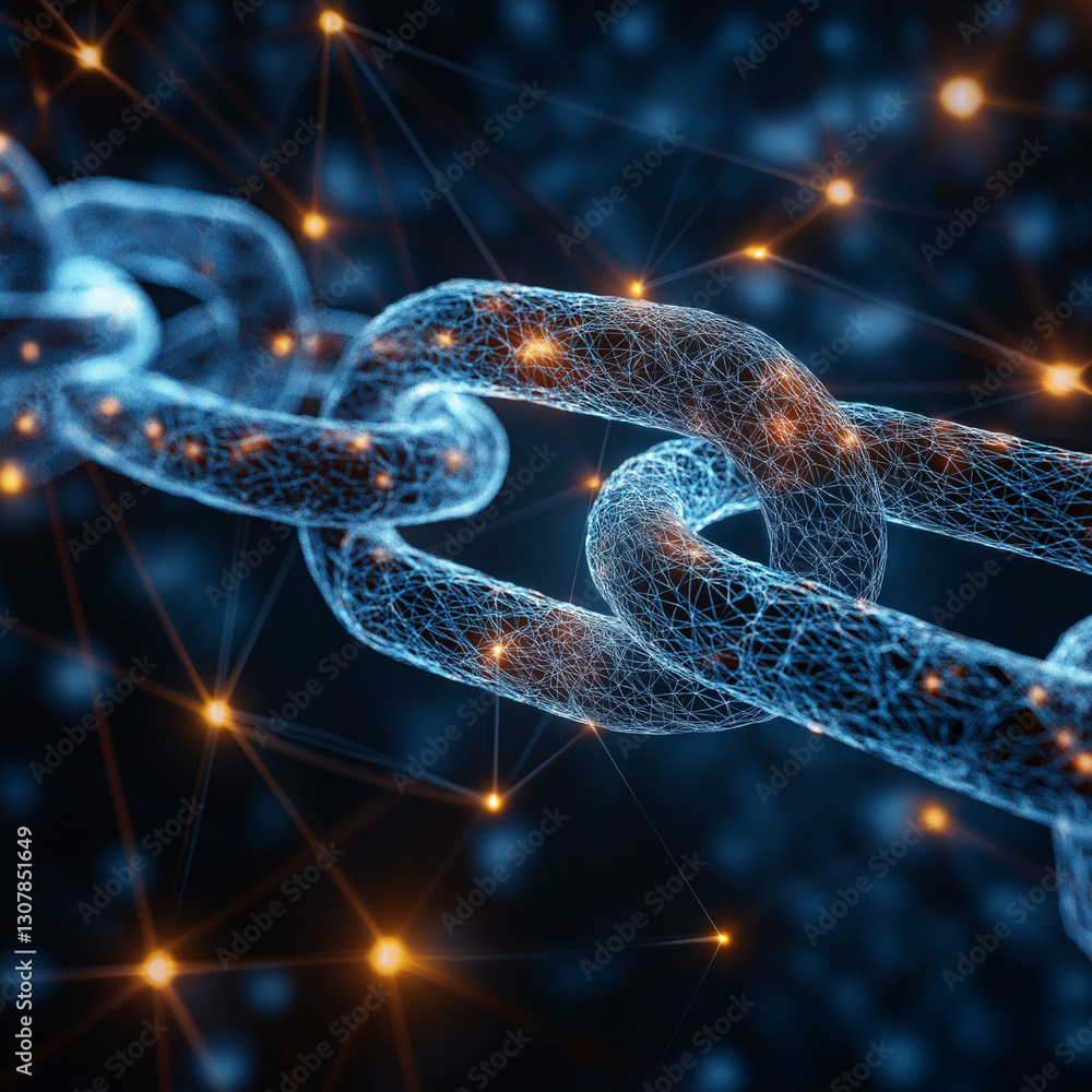 Poster ai-powered cyber shield: zero trust security model. protecting your digital assets with cutting-edge