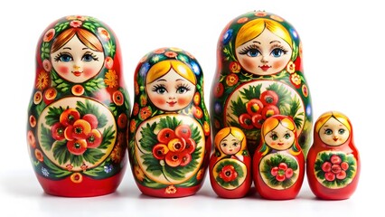 Nested Russian Dolls