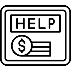 Help Icon Vector Element